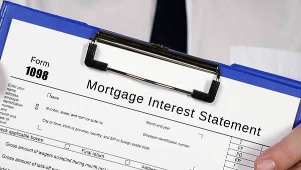 Federal Form 1098