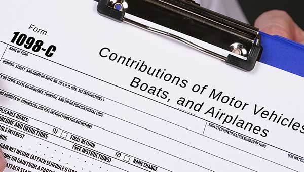Federal Form 1098-C
