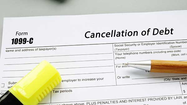 Federal Form 1099-C