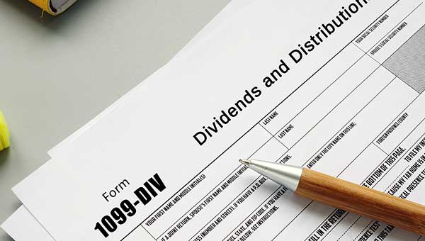 Federal Form 1099-DIV