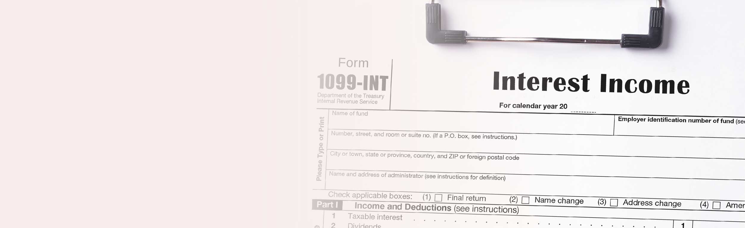 federal-form-1099INT-header