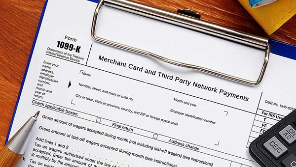 Federal Form 1099-K