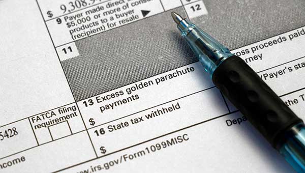 Federal Form 1099-MISC