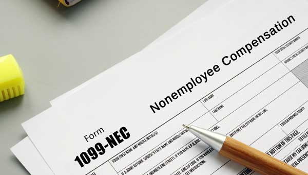 Federal Form 1099-NEC