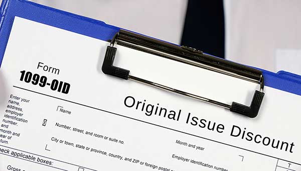 Federal Form 1099-OID