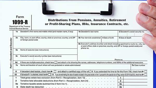 Federal Form 1099-R