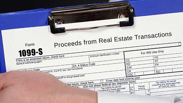 Federal Form 1099-S