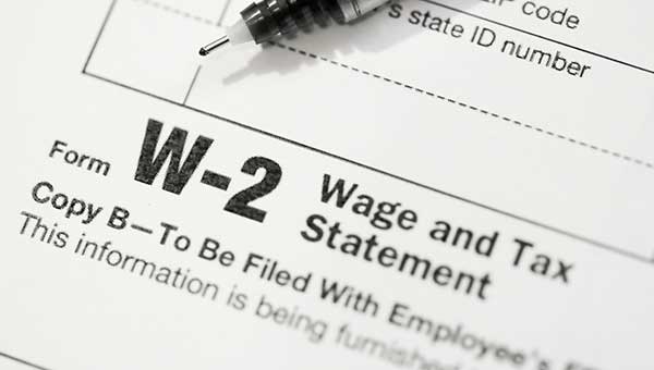 Federal Form W-2