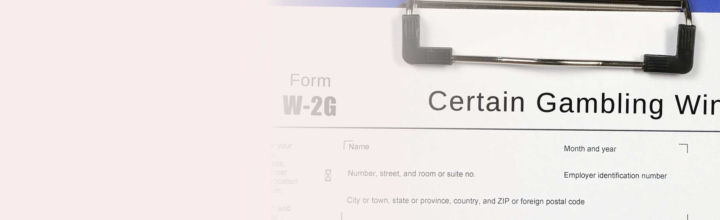 federal-form-W2G-header