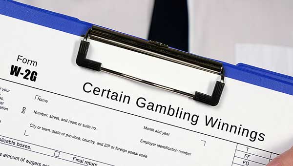 Federal Form W-2G